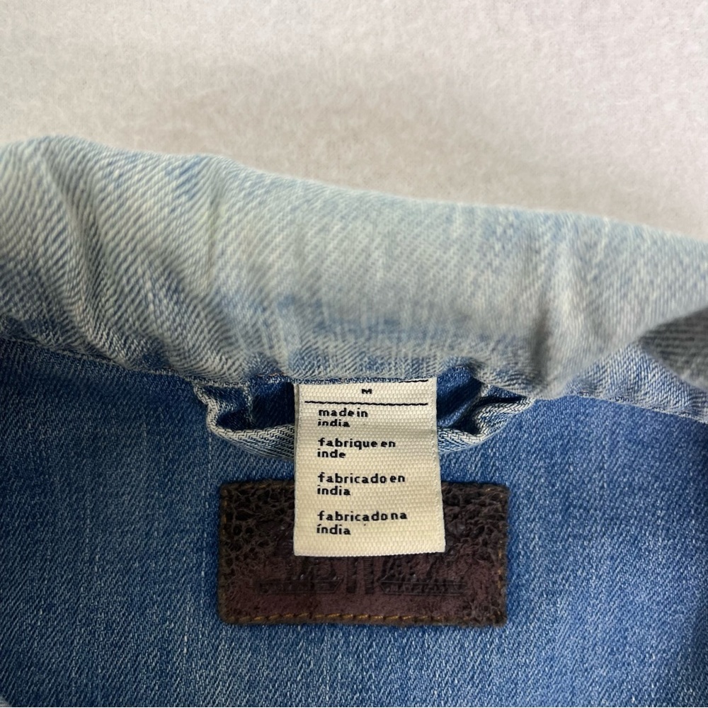 Levi’s denim women’s jacket size:M - Picture 8 of 13